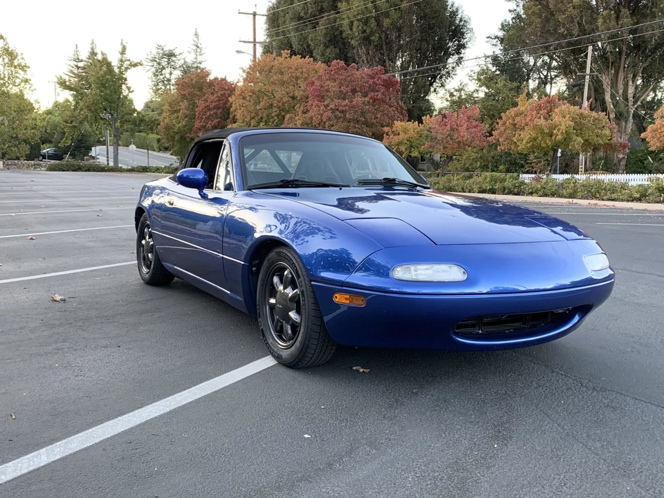 1991 Mazda NA MX-5 Miata - Image 11 of 31