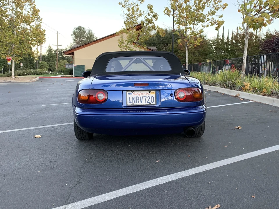 1991 Mazda NA MX-5 Miata - Image 14 of 31
