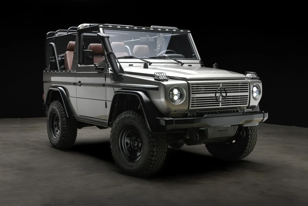 1991 Mercedes-Benz W461 G-Class - Image 15 of 31