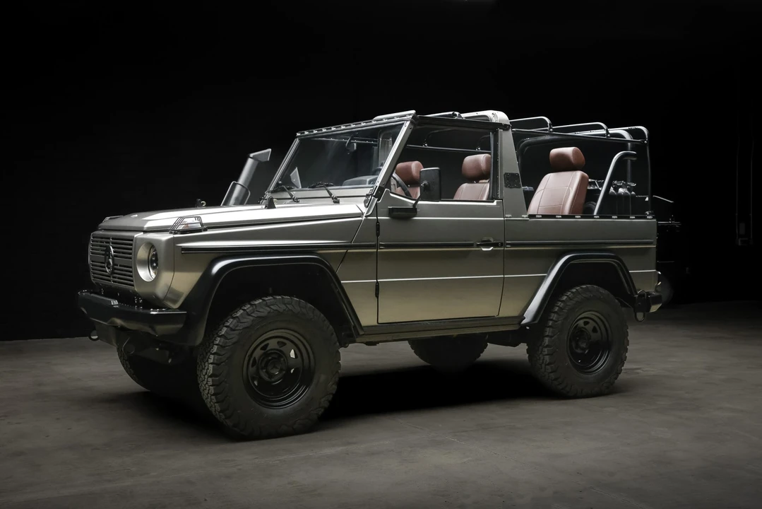 1991 Mercedes-Benz W461 G-Class - Image 23 of 31