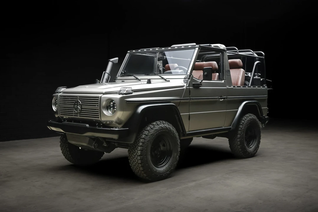 1991 Mercedes-Benz W461 G-Class - Image 21 of 31