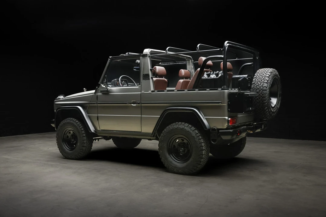 1991 Mercedes-Benz W461 G-Class - Image 29 of 31