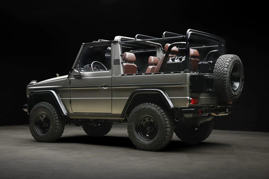 1991 Mercedes-Benz W461 G-Class - Image 30 of 31