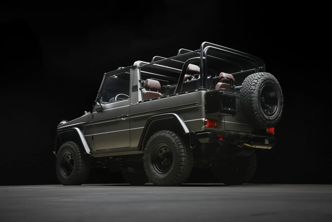 1991 Mercedes-Benz W461 G-Class - Image 31 of 31