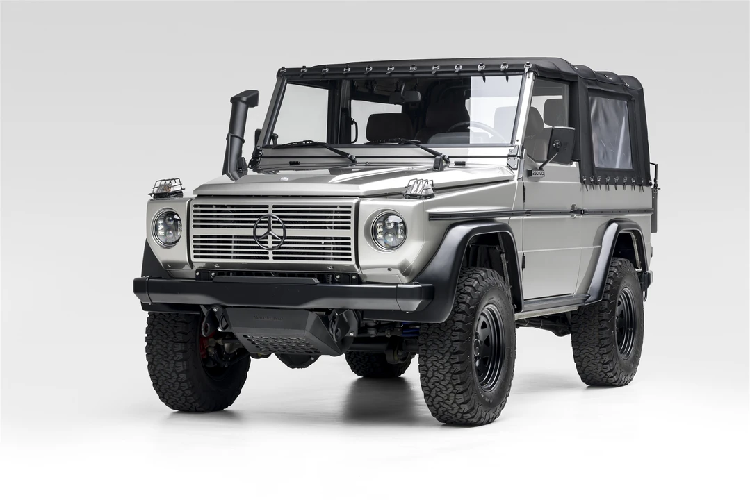 1991 Mercedes-Benz W461 G-Class - Image 6 of 31