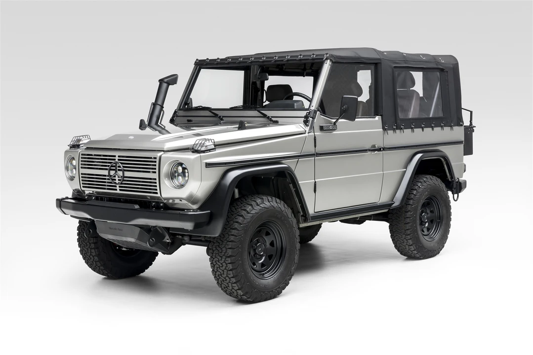 1991 Mercedes-Benz W461 G-Class - Image 3 of 31