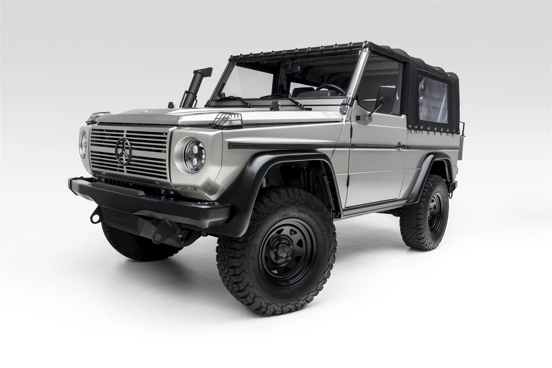 1991 Mercedes-Benz W461 G-Class - Image 7 of 31