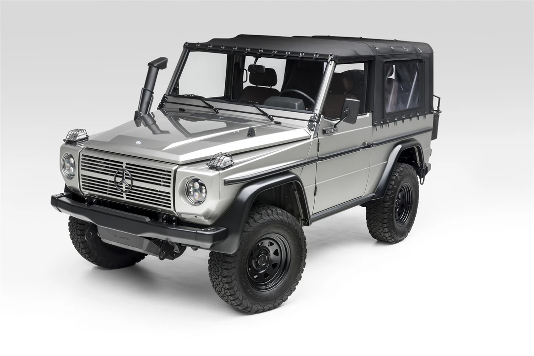 1991 Mercedes-Benz W461 G-Class - Image 4 of 31