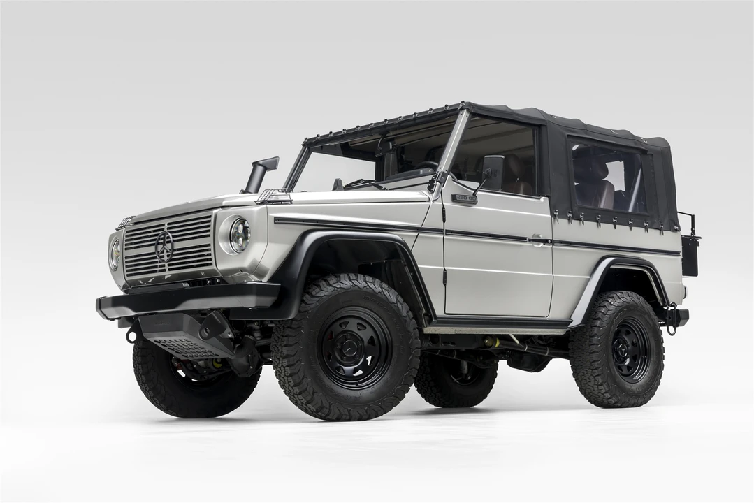 1991 Mercedes-Benz W461 G-Class - Image 2 of 31