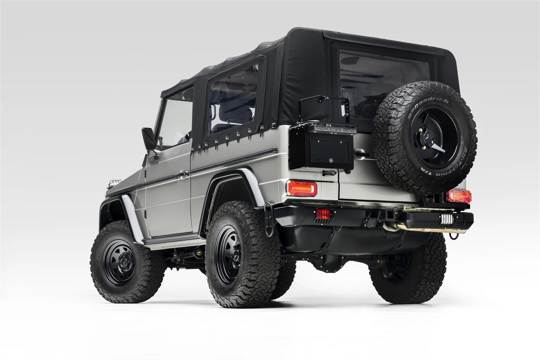 1991 Mercedes-Benz W461 G-Class - Image 19 of 31