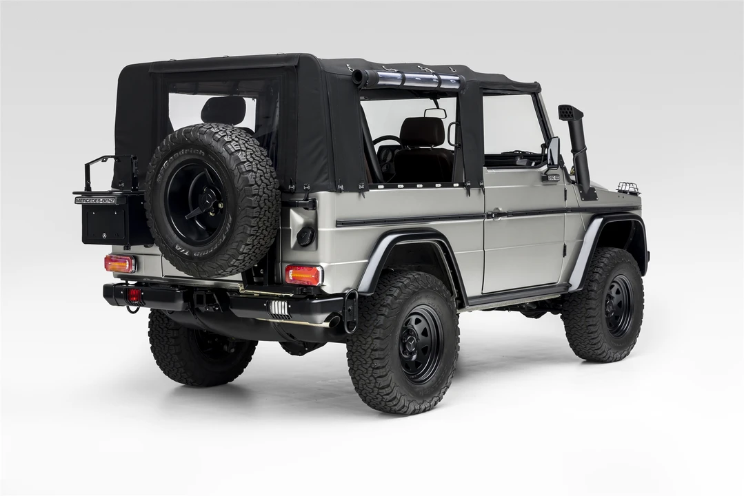 1991 Mercedes-Benz W461 G-Class - Image 12 of 31