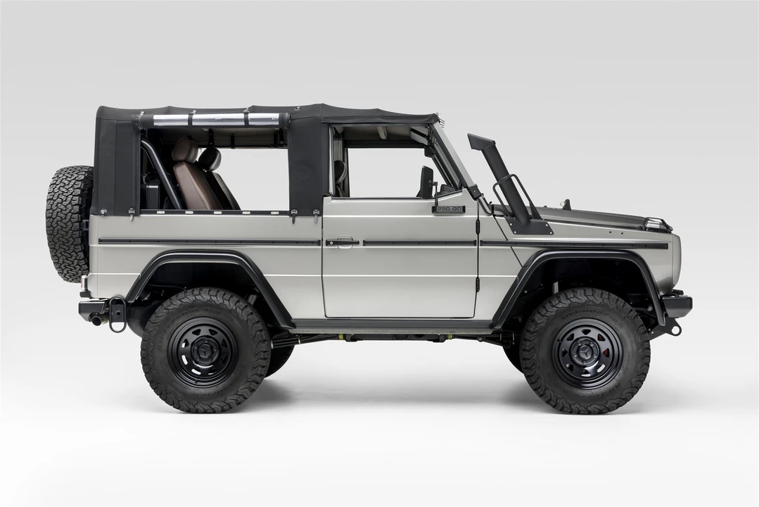 1991 Mercedes-Benz W461 G-Class - Image 11 of 31