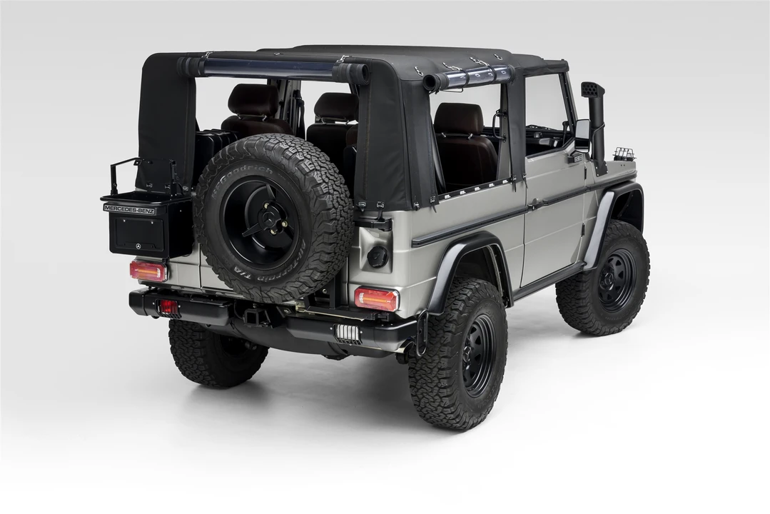 1991 Mercedes-Benz W461 G-Class - Image 14 of 31