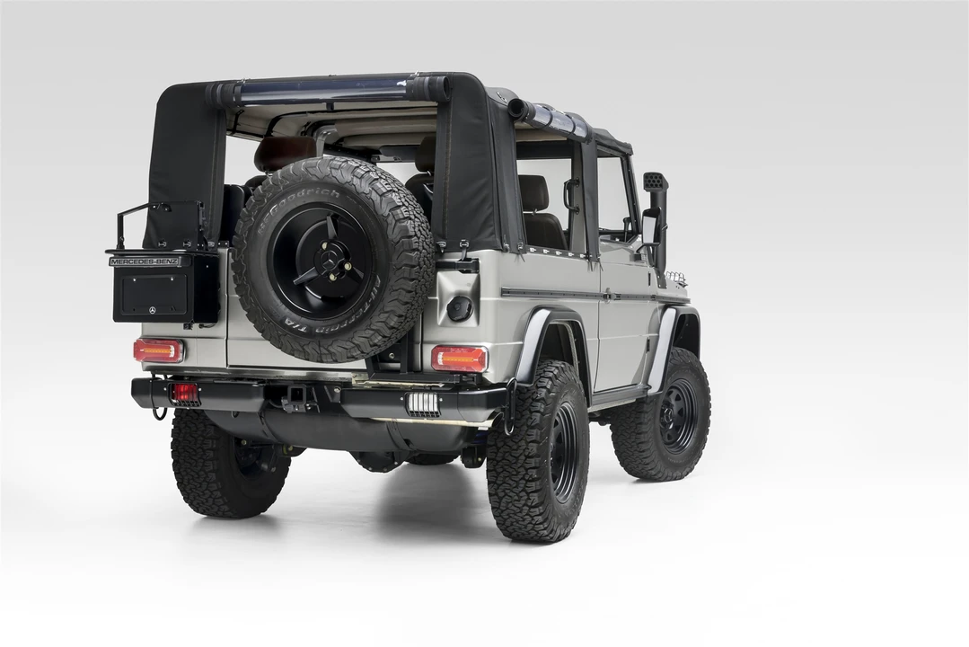 1991 Mercedes-Benz W461 G-Class - Image 15 of 31