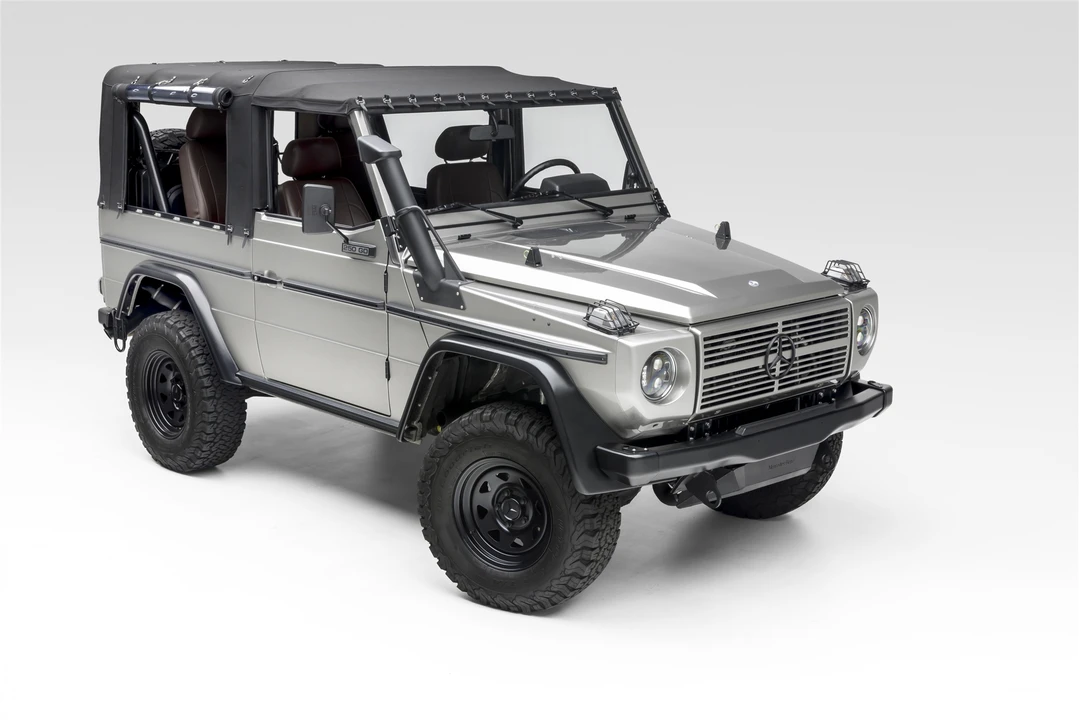 1991 Mercedes-Benz W461 G-Class - Image 9 of 31