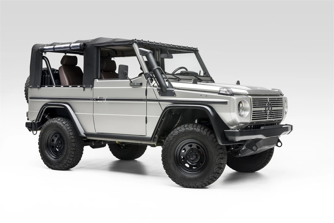 1991 Mercedes-Benz W461 G-Class - Image 10 of 31