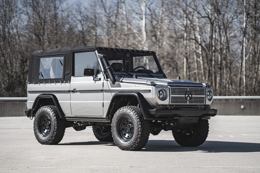 1991 Mercedes-Benz W461 G-Class - Image 24 of 31