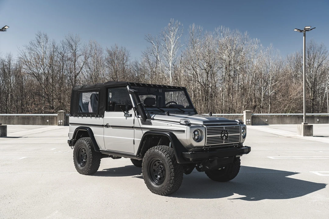 1991 Mercedes-Benz W461 G-Class - Image 22 of 31