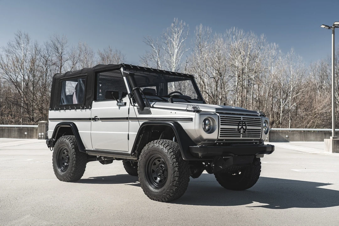 1991 Mercedes-Benz W461 G-Class - Image 23 of 31
