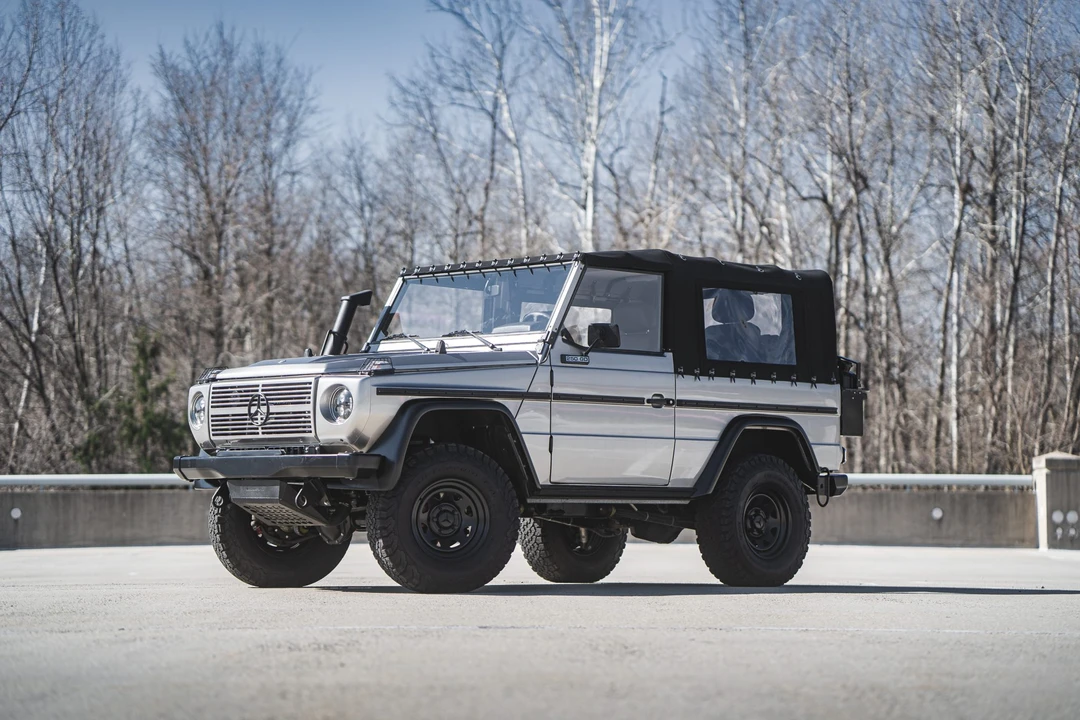 1991 Mercedes-Benz W461 G-Class - Image 7 of 31