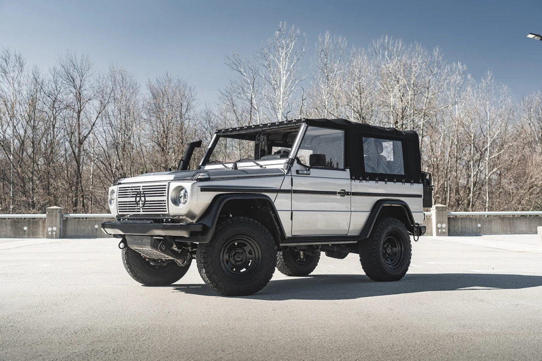 1991 Mercedes-Benz W461 G-Class - Image 5 of 31
