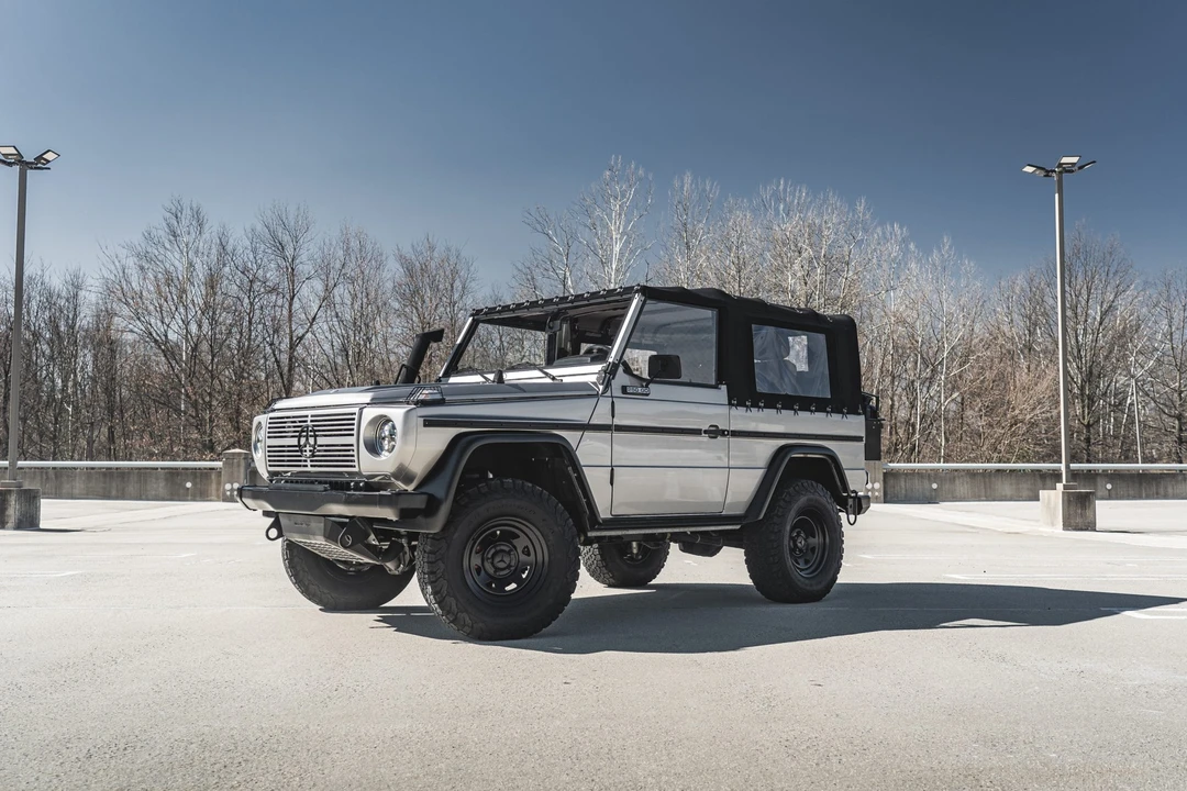 1991 Mercedes-Benz W461 G-Class - Image 6 of 31