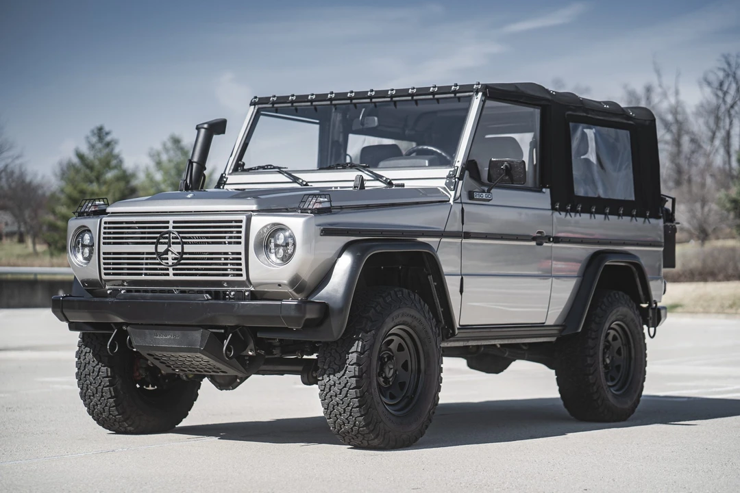 1991 Mercedes-Benz W461 G-Class - Image 3 of 31