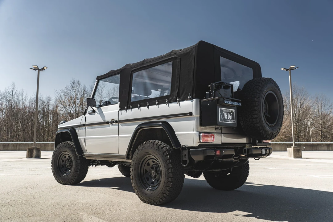 1991 Mercedes-Benz W461 G-Class - Image 12 of 31