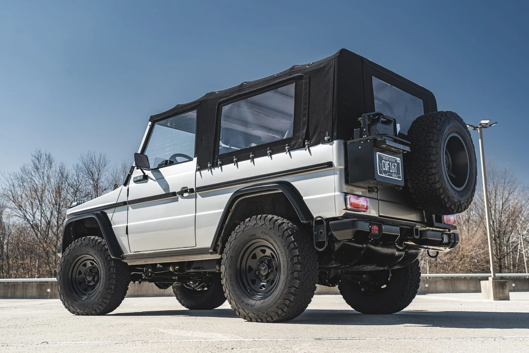 1991 Mercedes-Benz W461 G-Class - Image 11 of 31