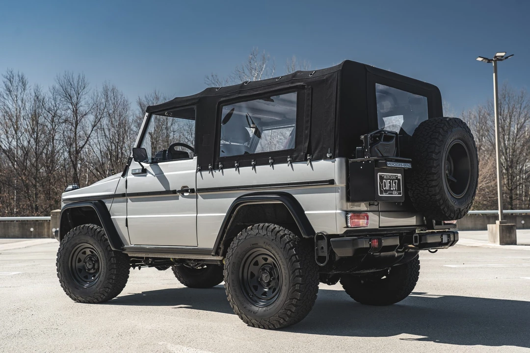 1991 Mercedes-Benz W461 G-Class - Image 10 of 31