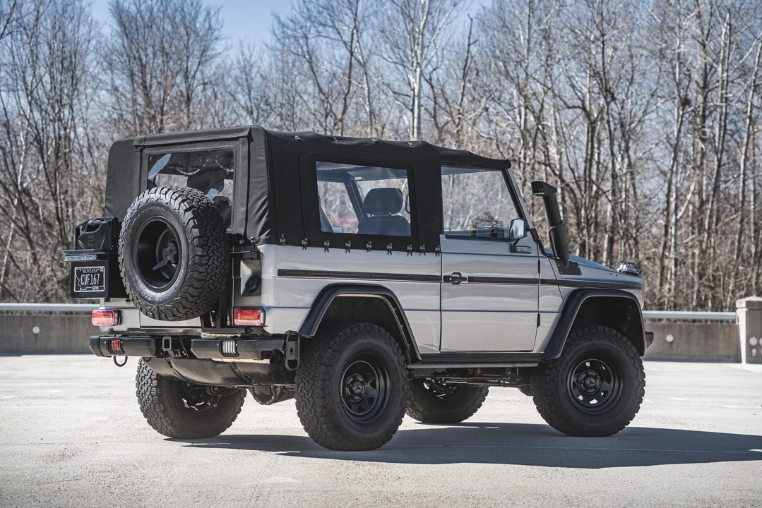 1991 Mercedes-Benz W461 G-Class - Image 17 of 31