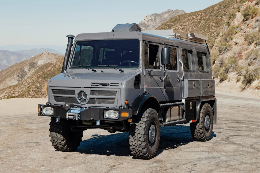 1991 Mercedes-Benz Unimog - Image 2 of 31