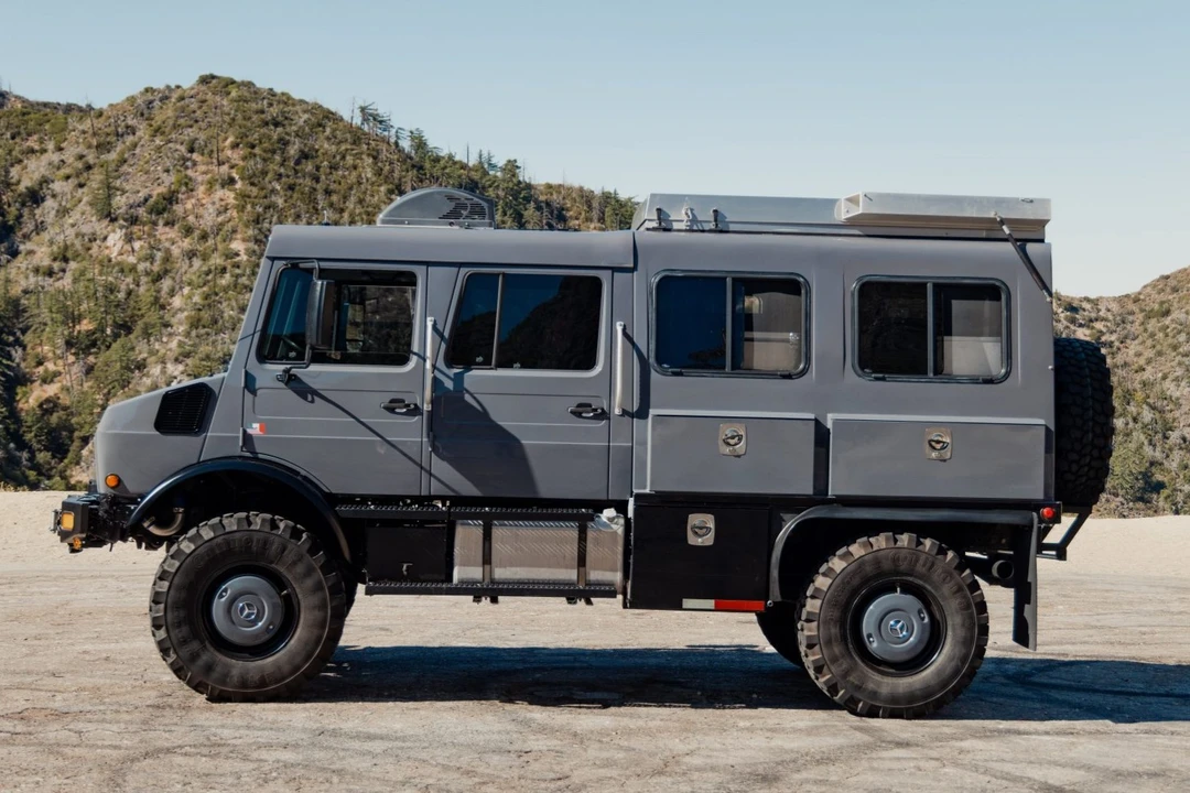 1991 Mercedes-Benz Unimog - Image 15 of 31