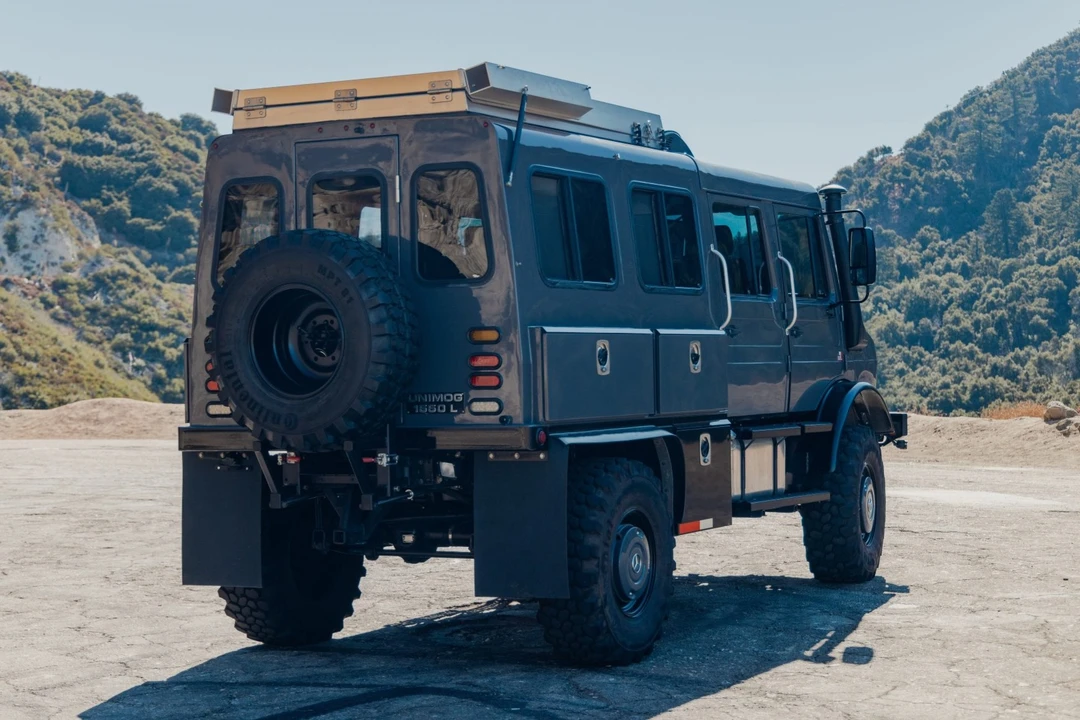 1991 Mercedes-Benz Unimog - Image 9 of 31
