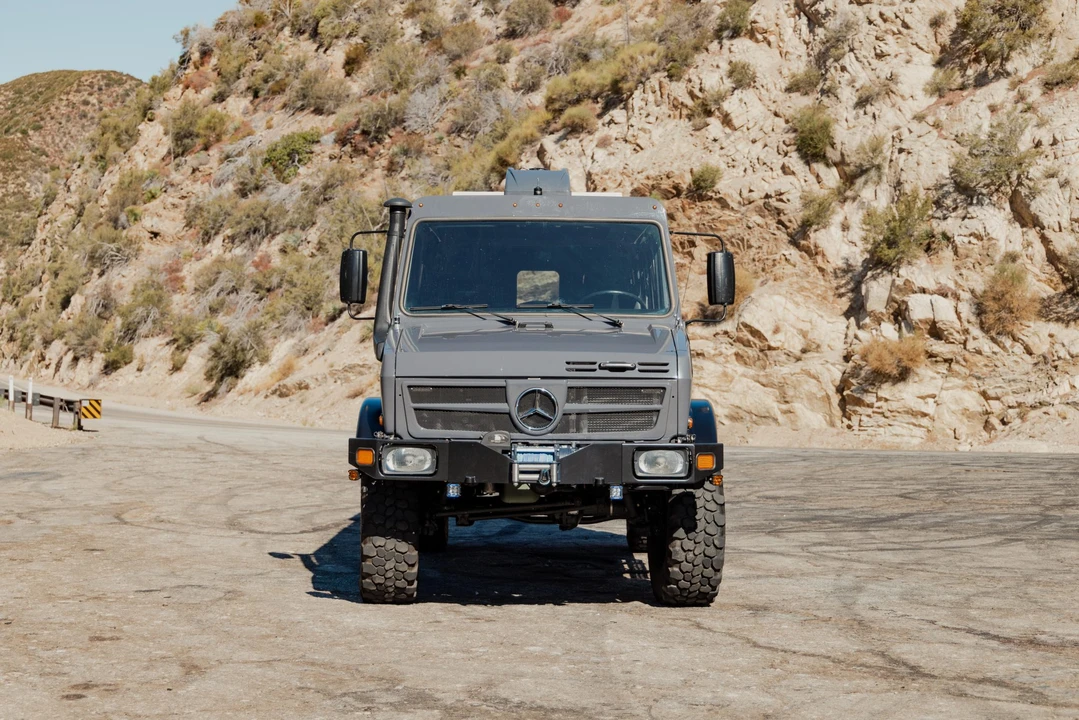 1991 Mercedes-Benz Unimog - Image 3 of 31