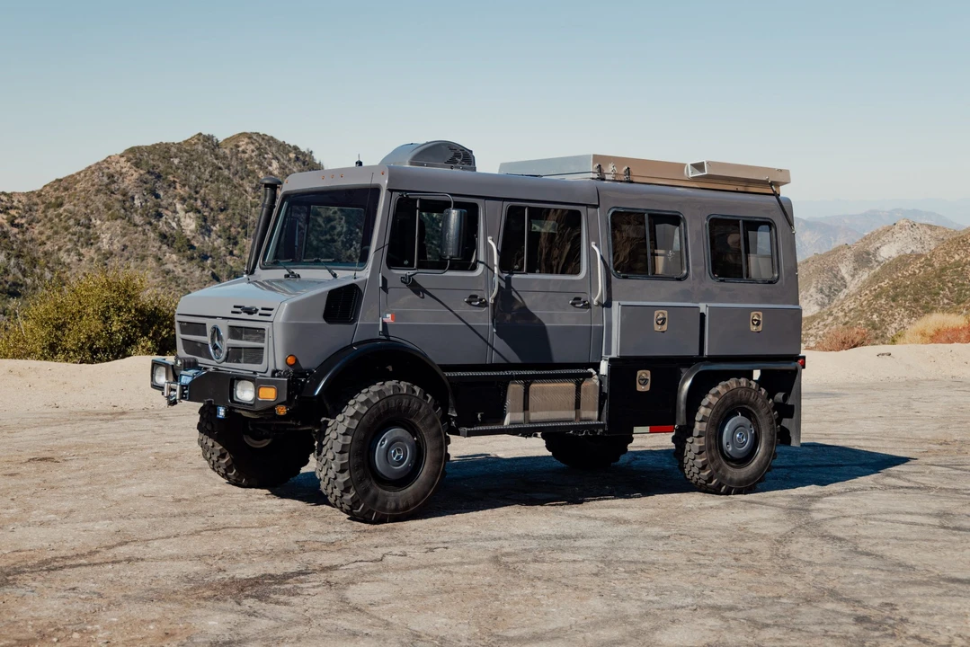 1991 Mercedes-Benz Unimog - Image 16 of 31