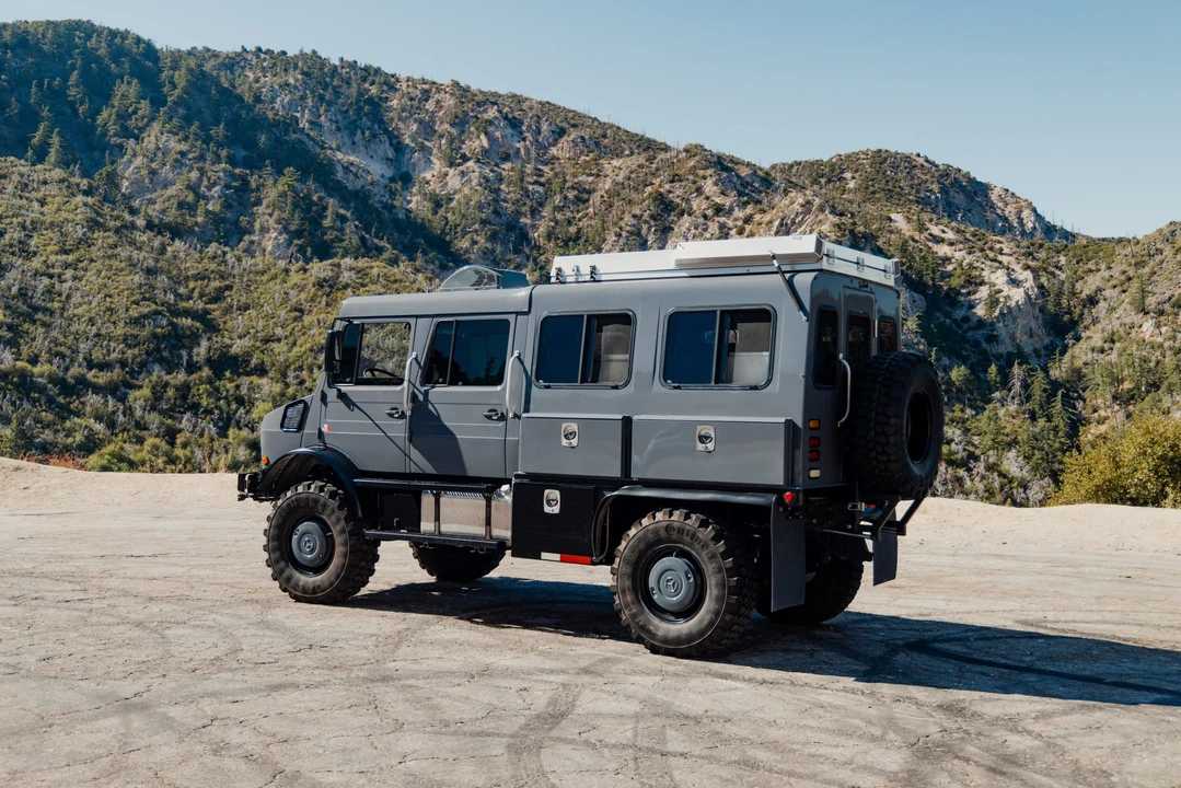 1991 Mercedes-Benz Unimog - Image 14 of 31