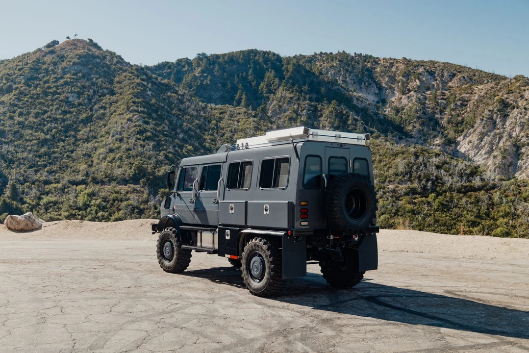 1991 Mercedes-Benz Unimog - Image 12 of 31