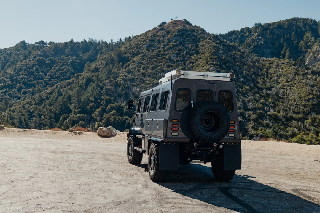 1991 Mercedes-Benz Unimog - Image 11 of 31