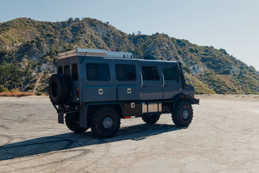 1991 Mercedes-Benz Unimog - Image 8 of 31