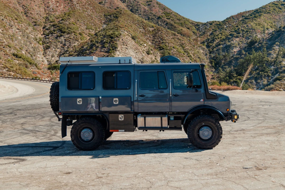 1991 Mercedes-Benz Unimog - Image 6 of 31