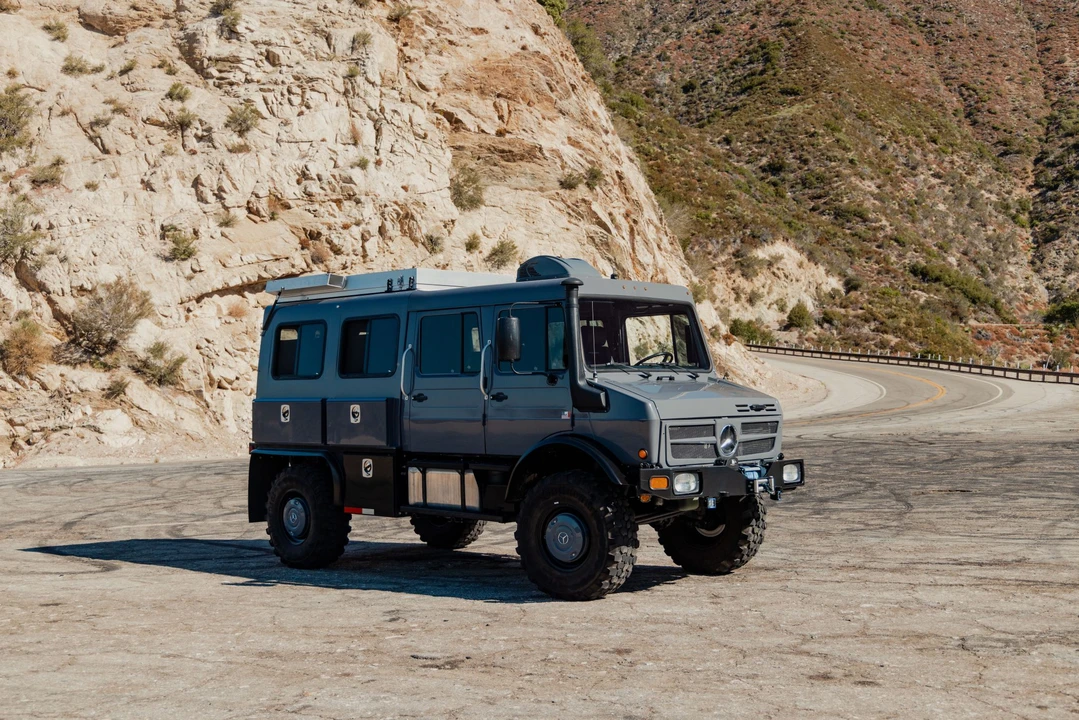1991 Mercedes-Benz Unimog - Image 5 of 31