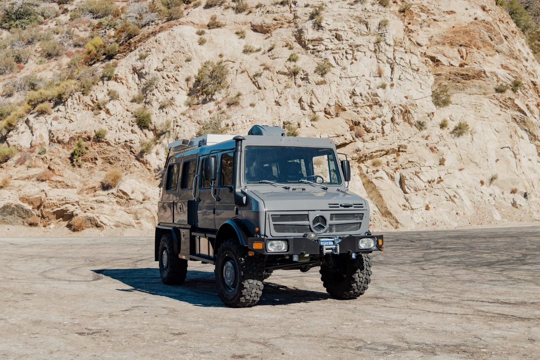 1991 Mercedes-Benz Unimog - Image 4 of 31