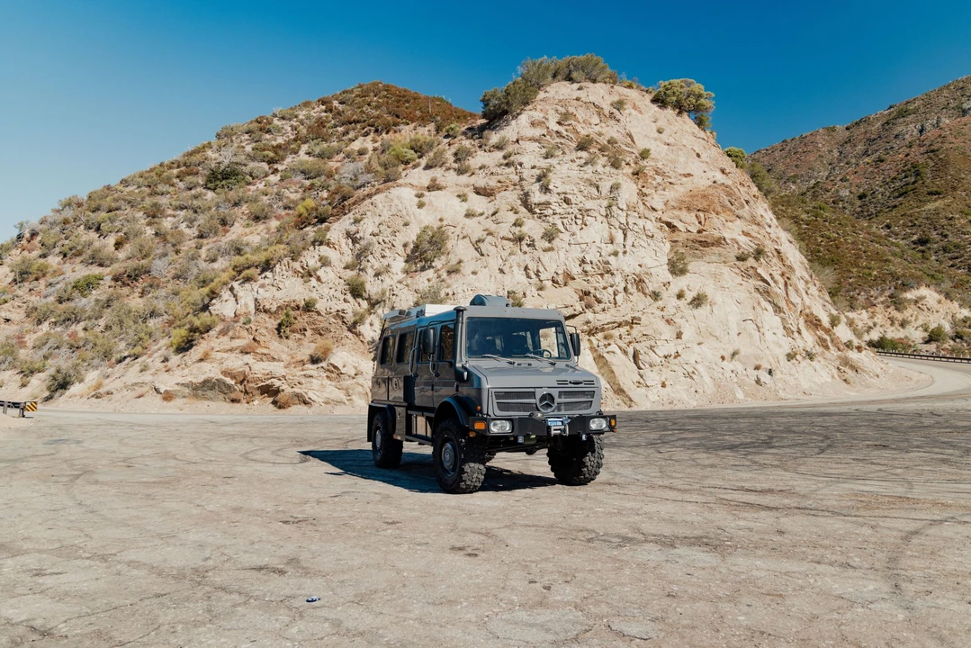 1991 Mercedes-Benz Unimog - Image 22 of 31