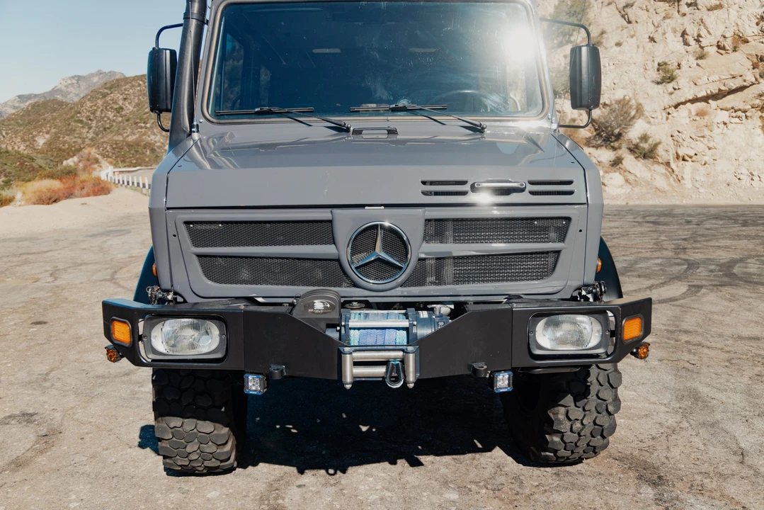 1991 Mercedes-Benz Unimog - Image 26 of 31