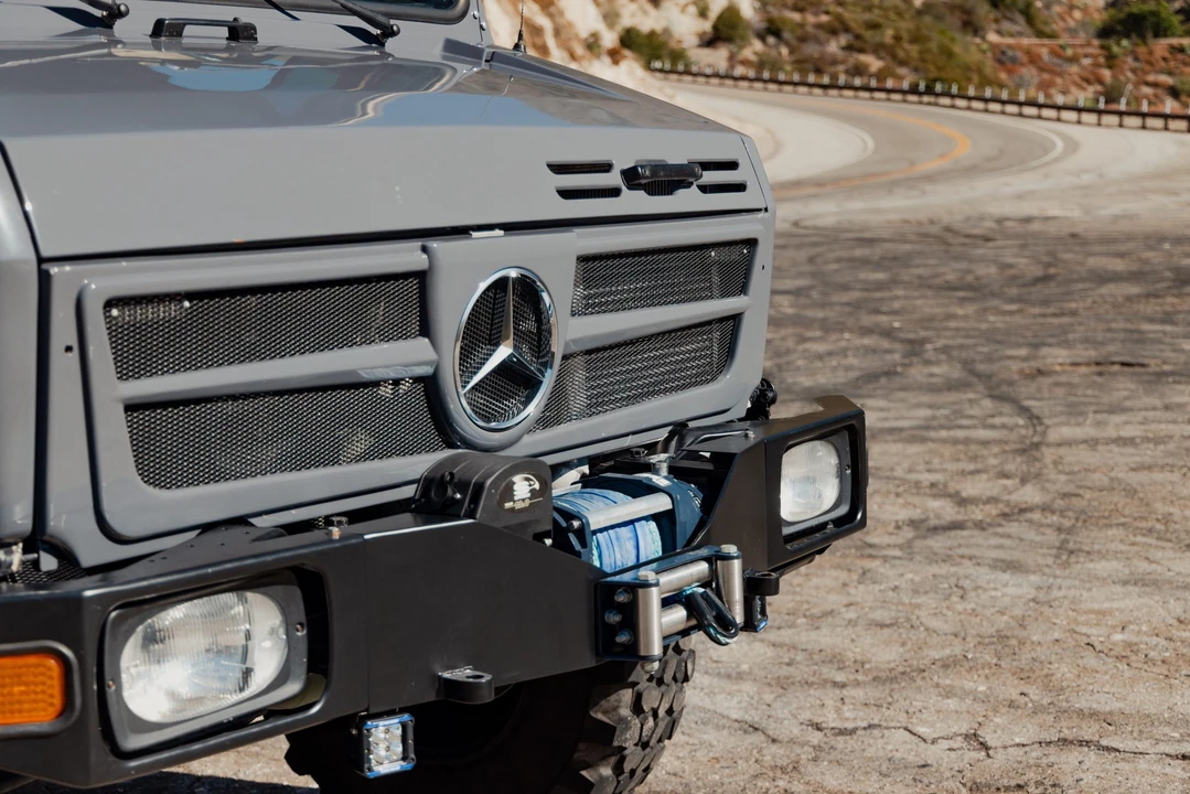 1991 Mercedes-Benz Unimog - Image 27 of 31