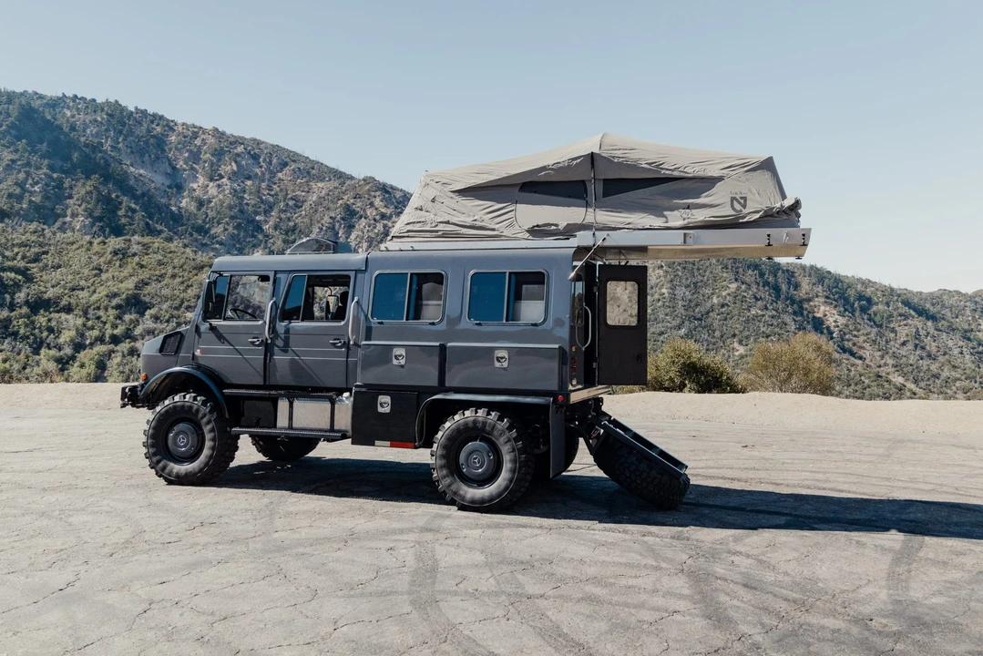 1991 Mercedes-Benz Unimog - Image 25 of 31