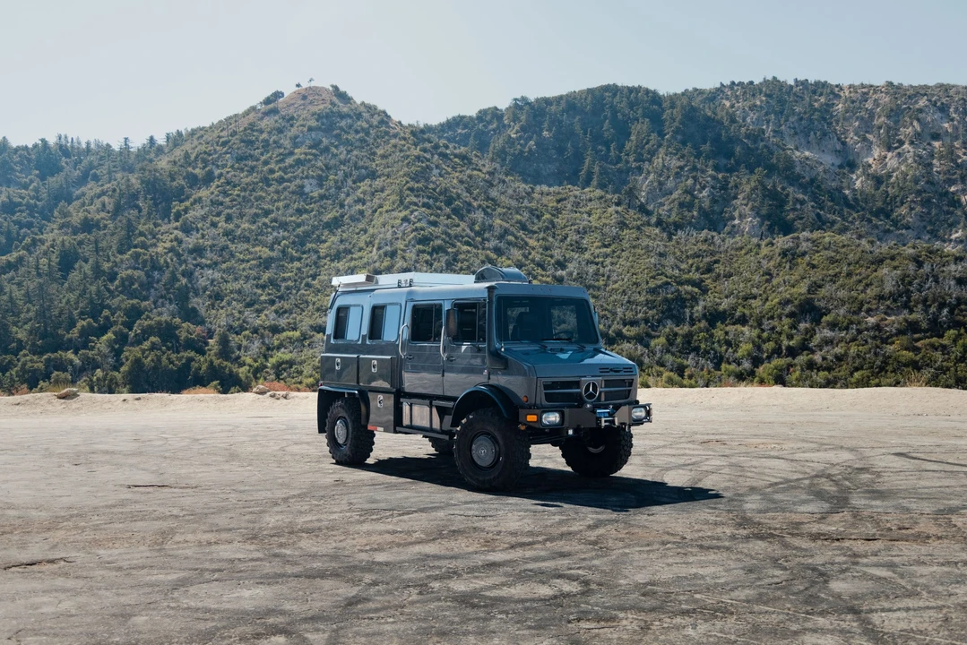 1991 Mercedes-Benz Unimog - Image 17 of 31
