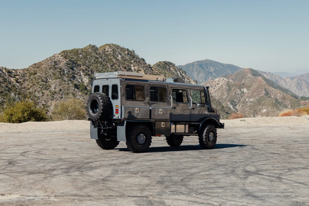 1991 Mercedes-Benz Unimog - Image 20 of 31