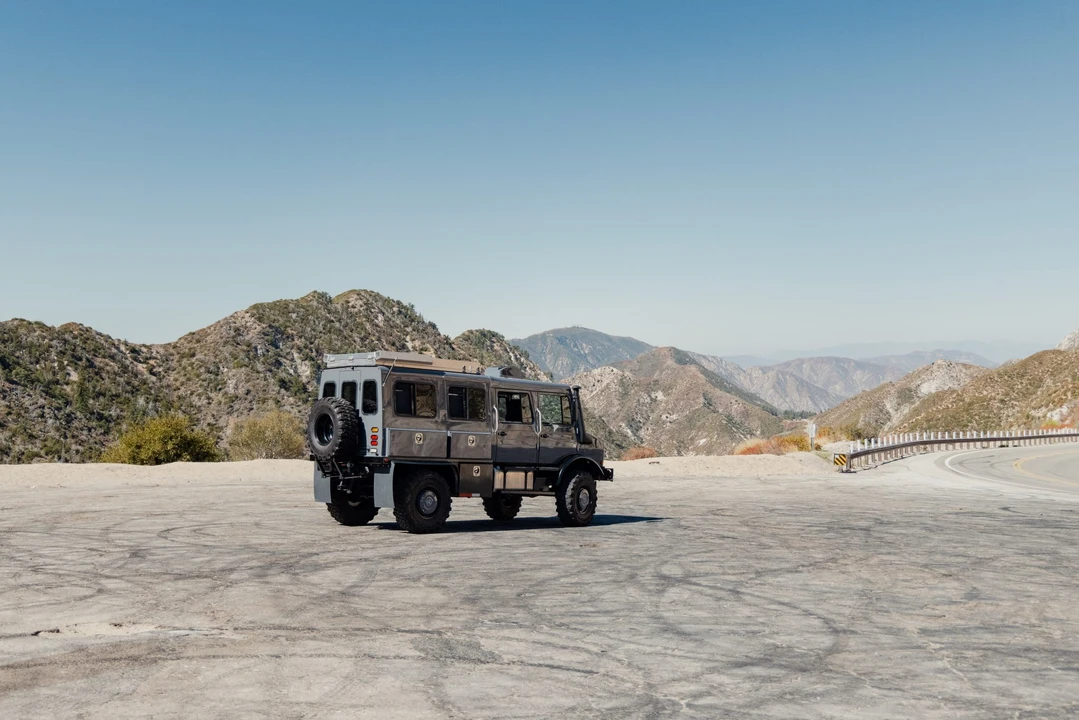 1991 Mercedes-Benz Unimog - Image 21 of 31